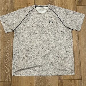 Under Armour Speckled Gray Performance Tee
